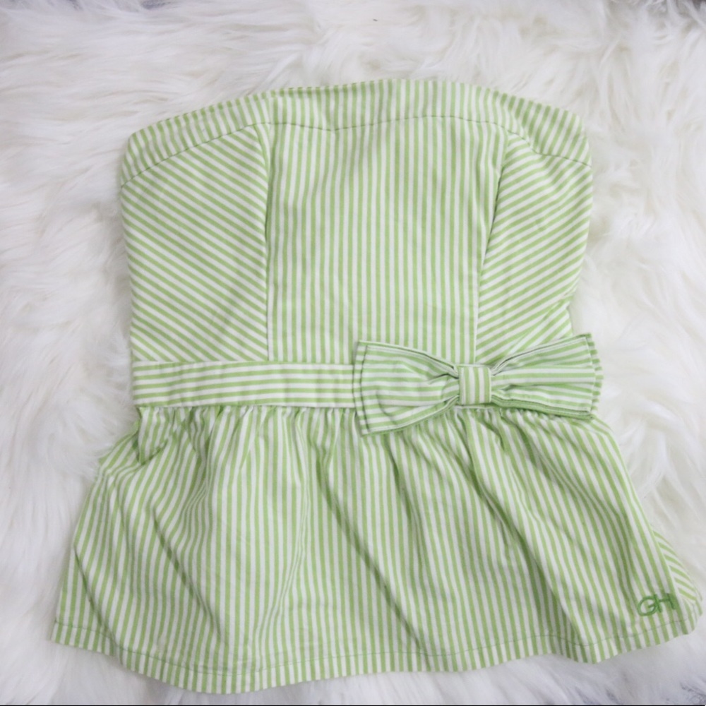 Gilly Hicks peplum Top